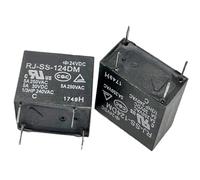 1pc RJ-SS-124DM 24V-5A Relay 4pins PIUHRKLEVD