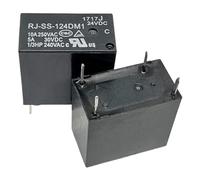 1pc RJ-SS-124DM1 24V-10A Relay 4pins