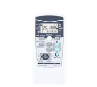 1pc RKX502A001 RKX502A001B Convient for Mitsubishi Climatiseur Télécommande Universelle RKX502A001G RKX502A101C(RKX502A001)