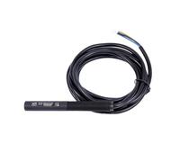 1pc RMS12-PH-01 NPN ou PNP capteur magnétique à effet Hall cylindrique détecteur de proximité(Without bracket rail)