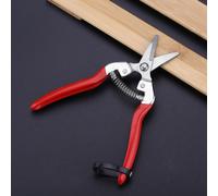 1pc Robuste Arbre Fruitier Bonsaï Jardinage éLagage Cisaillement Ciseaux De Jardin Outil De Taille Lame IncurvéE
