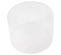 1pc Rond Acrylique G?Teau Panneau D'affichage G?Teau Bord Plus Lisse Grattoir G?Teau Plateau Bricolage Rond D¿¿Cor G?Teau Rechargeable Conseil(A)