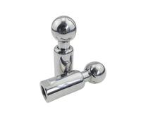 1PC Rotary CIP Tank Cleaning Ball 1-1/2" BSPT Female Threaded 360 Degree Rotating Head Nozzle SS304