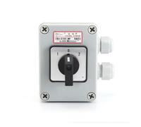 1pc Rotate select CAM transfer switch 3 positions (1-0-2)12 terminal AC660V 20A SZW26-20/D303.3 with box NWPNLXEA