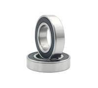 1pc Roulement à billes à gorge profonde 61803-RS à haute précision et à faible bruit, Diamètre intérieur 17mm, Diamètre extérieur 26mm, Hauteur 5mm, 17x26x5mm