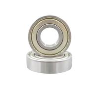 1pc Roulement à billes à gorge profonde 6204-ZZ à haute précision et à faible bruit, Diamètre intérieur 20mm, Diamètre extérieur 47mm, Hauteur 14mm, 20x47x14mm