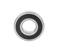 1pc Roulement à billes à gorge profonde 6306-RS avec couvercles de joint en caoutchouc, diamètre intérieur 30mm, diamètre extérieur 72mm, hauteur 19mm