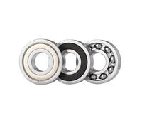 1pc Roulement à billes à gorge profonde à haute vitesse et à faible bruit, Diamètre intérieur 14mm, Diametro esterno 28mm, Hauteur 8mm, 14x28x8mm