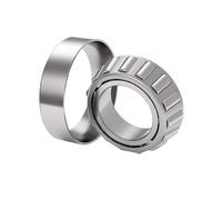 1pc roulement à rouleaux coniques 30201, diamètre intérieur 12mm, diamètre extérieur 32mm, hauteur 12mm