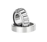 1pc Roulement à rouleaux coniques à forte capacité de charge, Diamètre intérieur 30mm, Diamètre extérieur 52mm, Hauteur 16mm, 30x52x16mm