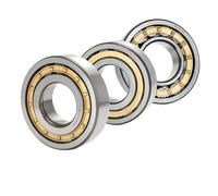 1pc roulement à rouleaux cylindriques N NU NJ 304 305 306 307 308 309 310 311 312 313 314 315 316 317 318 319 320 EM haute vitesse(308 40x90x23,NJ)