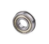 1pc roulement F6207-ZZ à gorge profonde, DI 35mm, DE 72mm, largeur 17mm