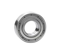 1pc roulement S6207-ZZ à gorge profonde, DI 35mm, DE 72mm, largeur 17mm