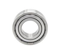 1pc roulement SMR106-ZZ à gorge profonde, DI 6mm, DE 10mm, largeur 3mm