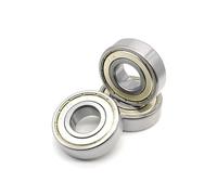 (1PC) Roulements à billes 6204ZZ ABEC-7 20x47x14 mm Roulement à billes à gorge profonde