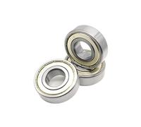 (1PC) Roulements à billes 6204ZZ ABEC-7 20x47x14 mm Roulement à billes à gorge profonde