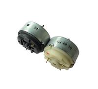 1pc Round 1.5-4.5V 9000-13500RPM Double Ball Bearings DIY Low Voltage High Torque Magnetic Strong Electronic Tool Fans DC electronic starter RUAJOGYNVM