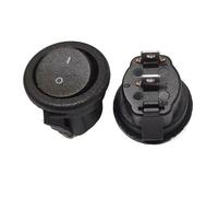 1pc Round 16.5mm two pole open 15MM MR5-110-R5N 2 pole 2 speed 3A250V T100/55