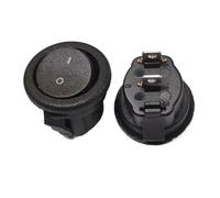 1pc Round 16.5mm two pole open 15MM MR5-110-R5N 2 pole 2 speed 3A250V T100/55 Controls Switches