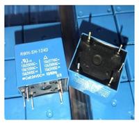 1pc RWH-SH-124D 24V (T73C-12A) Relay 5 pins