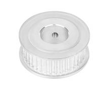 1Pc S2M-55dent poulie de distribution alésage 4/5/6/6.35/8/10mm ~ 15mm synchrone en aluminium for largeur 6/10mm S2M courroie(6mm,Width 6mm)