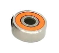 1pc S623 2RS 3x10x4 Mm ABEC7 roulement en céramique hybride 623 MR103 RS 3 * 10 * 4 roulements de moulinets pêche(S684C-2OS 4x9x4mm)