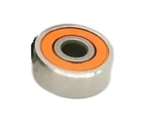 1pc S623 2RS 3x10x4 Mm ABEC7 roulement en céramique hybride 623 MR103 RS 3 * 10 * 4 roulements de moulinets pêche(S684C-2OS 4x9x4mm)
