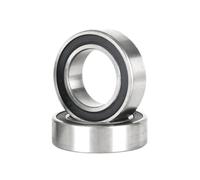 1pc S6801-2RS roulement en acier inoxydable, 12x21x5mm