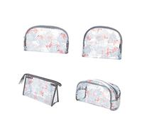 1pc Sacs for Voyage Trousse de Toilette Sac à Cosmétique Sac de Tour Sac en PVC Sac à Bandoulière for Voyage Pochette Cosmétique Trousse de Maquillage Flamingo Sac de Rangement de Maquillage Sac de Ro