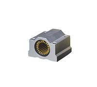1PC SC8-S Bloc coulissant de l'axe optique de palier linéaire, SC10-S Plastique d'ingénierie en alliage en alliage d'alliage(SC8L-S)
