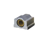 1PC SC8-S roulement linéaire axe optique bloc coulissant bague de mouvement résistant à la Corrosion alliage anti-poussière et plastique d'ingénierie(SC8-S)