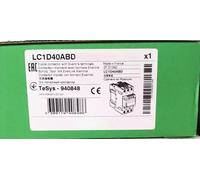 1PC Schneider LC1D40ABD LC1-D40ABD Contactor DC24V New In Box Free Shipping