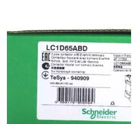 1PC Schneider LC1D65ABD Contactor 65A New In Box Fast Shipping