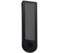 1PC Scooter Housse De Protection Tableau De Bord Panneau Pluie Étui Anti-poussière Étanche Protection Silicone Accessoires pour Écran Couverture Xiaomi M365 Pro (5.4x1.5x0.39inch Noir)