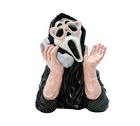 1pc Screaming Girl Ghostface Decoration Light Up Scream Face Face Statue Face Screamif