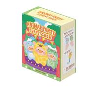 1PC Série de Peluches cochons en 3D Peluches Blind Box Figurines Mignonnes Jouets de Collection Cadeaux d'anniversaire