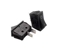 1pc ship type switch warping switch switch two black 16A/250V R1-110-C5N-BB Controls Switches