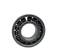 1pc SI3N4 Nitrure de Silicium Roulement en Céramique à Boule Pleine 6800 6801 6802 6803 6804 6805 6806 (6800 10 x 19 x 5 mm)
