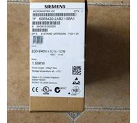 1PC Siemens New In Box 6SE6 420-2AB21-5BA1 6SE6420-2AB21-5BA1 Expedited Ship