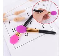 1pc Silicone Visage Masque Brosse Visage Sans Poils Correcteur Brosses Masque Facial Boue Corps Lotion Beurre Applicateur Beauté Outils