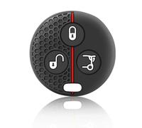 1PC Silicone Voiture Clé De Voiture Couverture Télécommande pour Mercedes Benz Smart 451 Chiave Roadster Crossblade Fortwo Roadster K Forfour