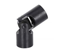 1pc Single Universal Joint Shaft Coupling Motor Connector DIY Steering U-joint 12x24x56mm Shaft Joint For CNC Parts(12pc 12x24x56 no key)