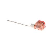 1pc SLIVER Ceiling Fan Switch 3 Speed 4 Wire Pull Wire Switch With Rope For DIY Accessories CZMDKEXM