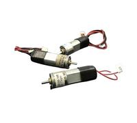 1PC Small 16mm Full Metal Gearbox Gear electronic starter Gear Box DC 12V 73RPM/ 250RPM/ 855RPM Slow Speed D-shaft ICXLPMC(73RPM)