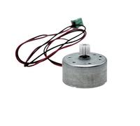 1PC Small RF-300CA-1D390 Metal Brush Solar electronic starter DC 1.5V-6V 3V 3700RPM with Gear RUAJOGYNVM