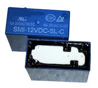 1pc SMI-12VDC-SL-C (14F-1C-5P-12V-10A) Relay 5pins HTEJFUXQE