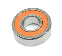 1pc SMR125 2RS roulement en céramique hybride 5x12x4 MR125 RS 5 * 12 * 4 moulinet de pêche SMR125C 2OS voiture RC(SMR106C-2OS 6x10x3mm)