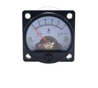 1PC SO-45-A 20A 30A 50A 100A/75mV DC compteur analogique panneau jauge ampèremètre DC utilisation avec compteur de courant Shunt 47 * 47MM ampèremètre rond(75A 75MV)