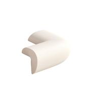 1pc Soft Corner Protectors For Furniture | Kid Edge Security Cushions For Sharp Table Edges (White)