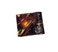 1pc Solo Leveling Périphérique Portefeuille Jeu Périphérique Cuir Portefeuille Imprimé Court PU Version Q, Style 5, Taille unique, Mignon